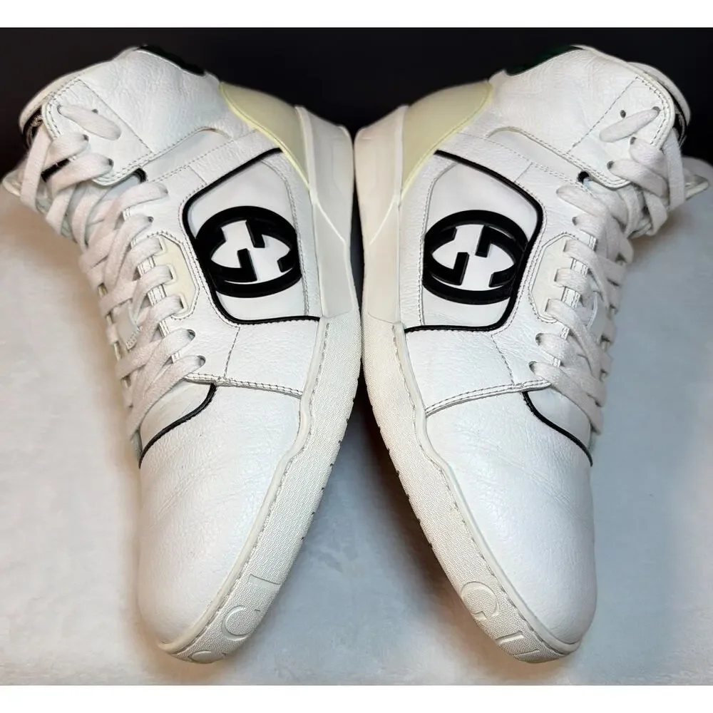 Gucci Coda High-Top 295322 - Leather Interlocking G | 8G